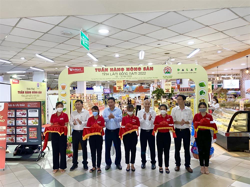 WinMart tổ chức Lễ hội Trái cây New Zealand và Tuần hàng nông sản Đà Lạt - Lâm Đồng